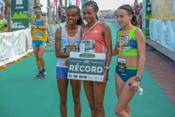 La Cajasiete Gran Canaria Maratón se celebró este domingo en la capital de la isla (Foto TA)